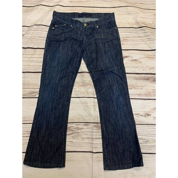 Rock and Republic Size 26 by 32 Flare Jeans - Picture 1 of 4